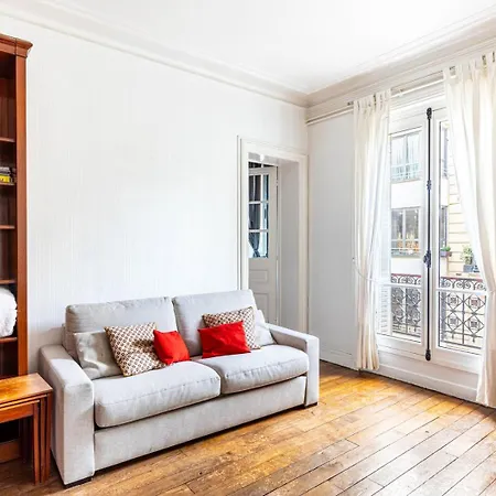 Apartment Guestready - Lumineux A Batignolles *
