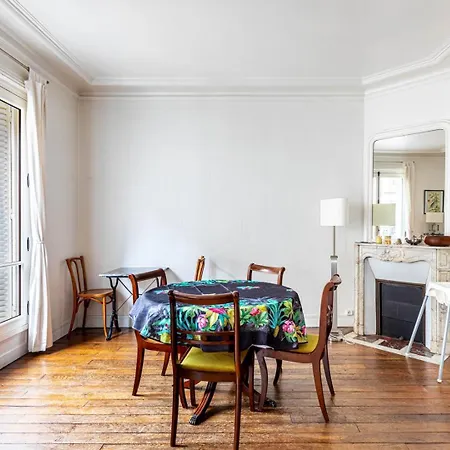 Apartment Guestready - Lumineux A Batignolles